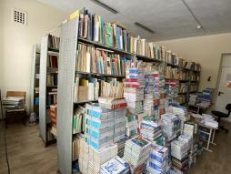 Отдел хранения книг в библиотеке